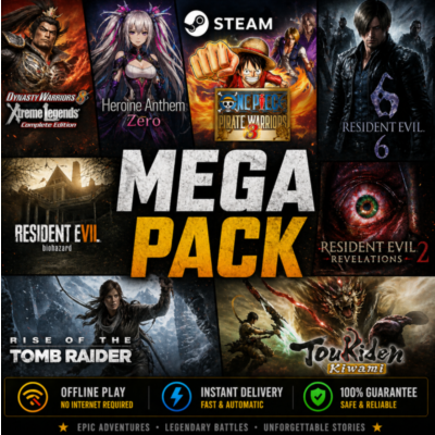DYNASTY WARRIORS 8,Resident Evil 6,7,Toukiden + игры / Steam / Оффлайн / Без Очереди