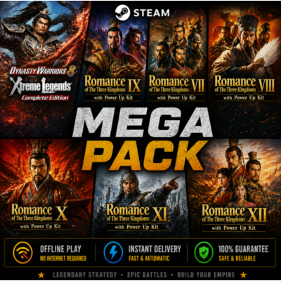 DYNASTY WARRIORS 8, Romance of the Three Kingdoms VII,VIII,IX,X,XI / Steam / Оффлайн