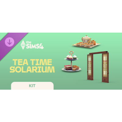 The Sims 4 Чаепитие в зимнем саду — Комплект (Steam Gift Россия Казахстан UA TR ARG)