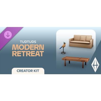 The Sims 4 Современный интерьер — Комплект (Steam Gift Россия Казахстан UA TR ARG)