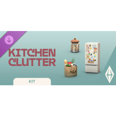 The Sims 4 Кухонная утварь — Комплект (Steam Gift Россия Казахстан UA TR ARG)