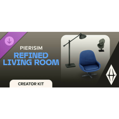 The Sims 4 Изысканная гостиная — Комплект (Steam Gift Россия Казахстан UA TR ARG)