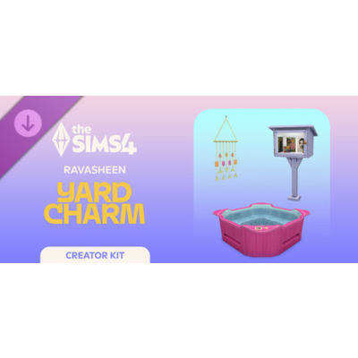 The Sims 4 Во дворе — Комплект (Steam Gift Россия Казахстан UA TR ARG)