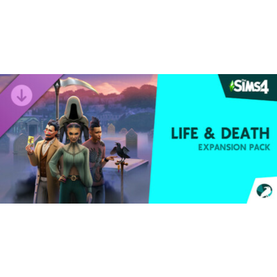 The Sims 4 Жизнь и смерть — Дополнение (Steam Gift Россия Казахстан UA TR ARG)