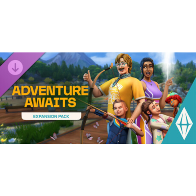 The Sims 4 Навстречу приключениям — Дополнение (Steam Gift Россия KZ UA TR ARG)