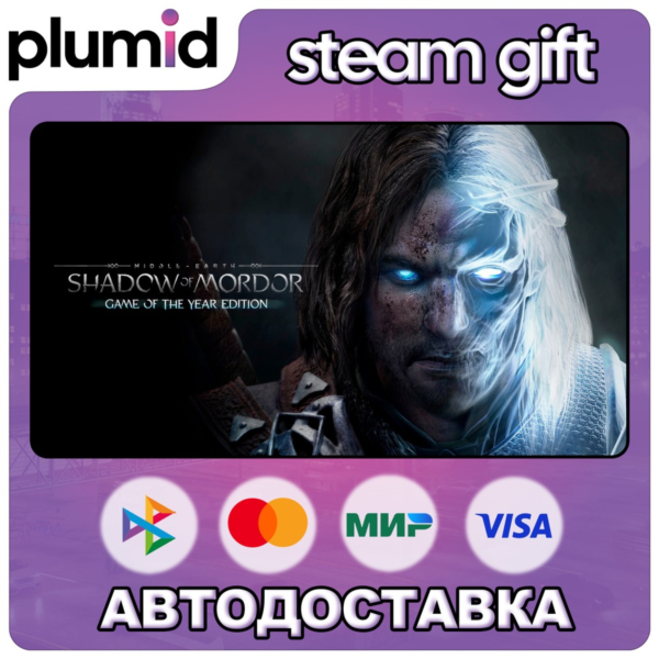 Middle-earth: Shadow of Mordor Game of the Year Edition Steam Gift / Россия + МИР