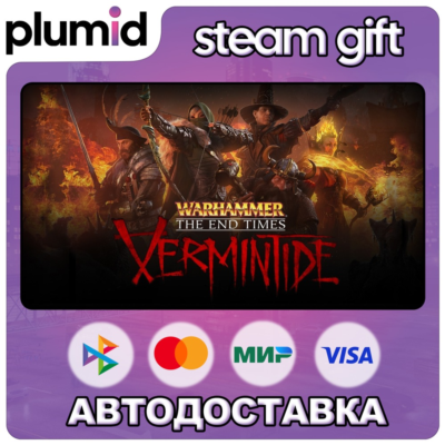 Warhammer: End Times - Vermintide Steam Gift / Россия + МИР / АВТО