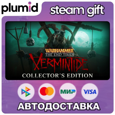 Warhammer: End Times - Vermintide Collector´s Edition Steam Gift / Россия + МИР