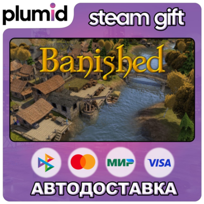 Banished Steam Gift / Россия + МИР / АВТО