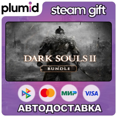 DARK SOULS II: Bundle (DX9) Steam Gift / Россия + МИР / АВТО