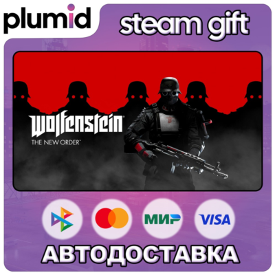 Wolfenstein: The New Order Steam Gift / Россия + МИР / АВТО