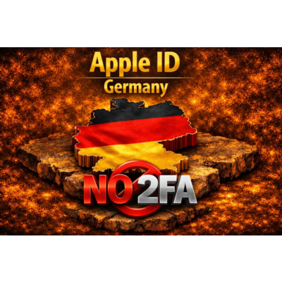 🇩🇪💎 Apple ID Германия🇩🇪💎🇩🇪🔐Эксклюзивный аккаунт✨Полный доступ💥 Без 2FA 💯🚀