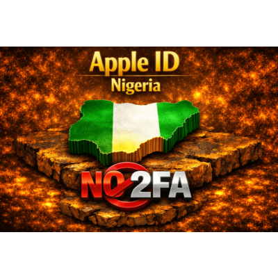 🇳🇬💎 Apple ID Нигерия 🇳🇬💎🇳🇬🔐 Эксклюзивный аккаунт✨Полный доступ💥Без 2FA 💯🚀