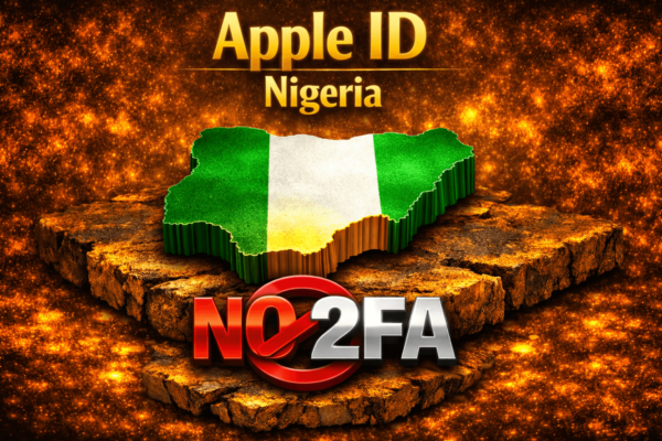 🇳🇬💎 Apple ID Нигерия 🇳🇬💎🇳🇬🔐 Эксклюзивный аккаунт✨Полный доступ💥Без 2FA 💯🚀
