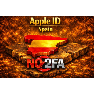 🇪🇸💎 Apple ID Испания🇪🇸💎🇪🇸🔐 Эксклюзивный аккаунт✨Полный доступ💥 Без 2FA 💯🚀