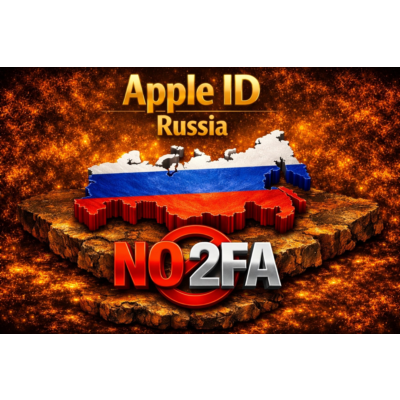 🇷🇺💎 Apple ID Россия 🇷🇺💎🇷🇺🔐 Эксклюзивный аккаунт✨Полный доступ💥 Без 2FA 💯🚀