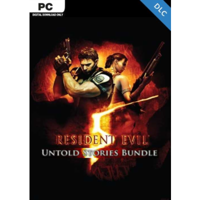 ✅ Resident Evil 5 - UNTOLD STORIES BUNDLE (PC) RU+СНГ (Steam Ключ) 🔑