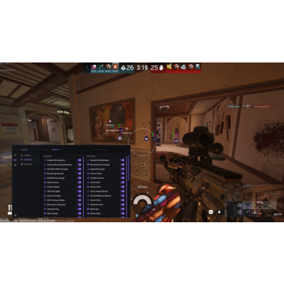Купить Ancient для Rainbow Six Siege | Приватный чит Aim + ESP + Abilities [24 hours]
