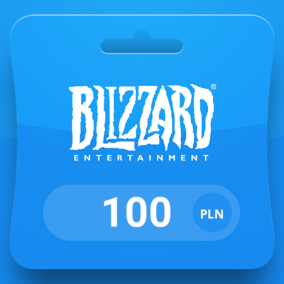 ✅ 100 PLN Blizzard Gift Card [POLAND] (Official 🔑 KEY)