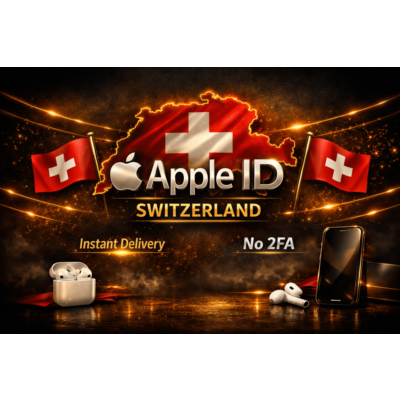 🇨🇭Apple ID Швейцария 🇨🇭 | Личный аккаунт 🔐 No 2FA 💥 Полный доступ ✨💯