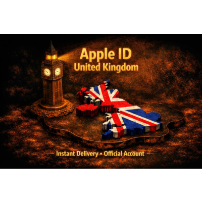🇬🇧 Apple Id Великобритания 🇬🇧 🔐Эксклюзивный аккаунт✨Полный доступ💥Без 2FA 💯🚀