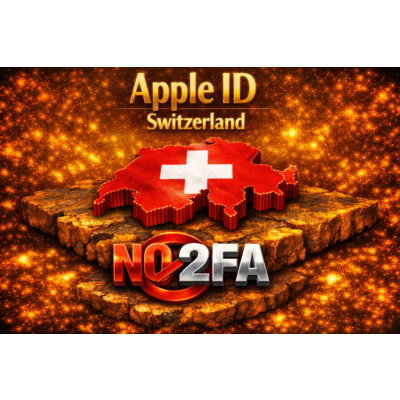 🇨🇭💎 Apple ID Швейцария 💎 🇨🇭🔐 Эксклюзивный аккаунт✨Полный доступ💥Без 2FA 💯🚀