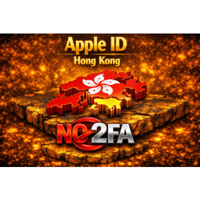 🇭🇰💎 Apple ID Гонконг 💎🇭🇰🔐 Эксклюзивный аккаунт ✨Полный доступ💥 Без 2FA 💯🚀
