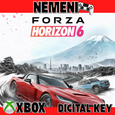 FORZA HORIZON 6 STANDARD EDITION XBOX|XS+PC КЛЮЧ