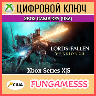 Lords of the Fallen (США) XBOX X|S КЛЮЧ + Б/А🔑