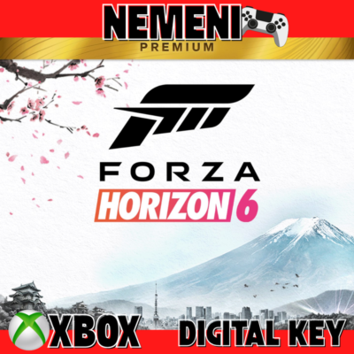 FORZA HORIZON 6 PREMIUM EDITION XBOX|XS+PC КЛЮЧ