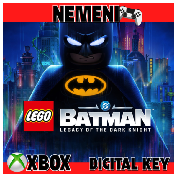 LEGO BATMAN : LEGACY OF THE DARK KNIGHT XB|OX | XS КЛЮЧ