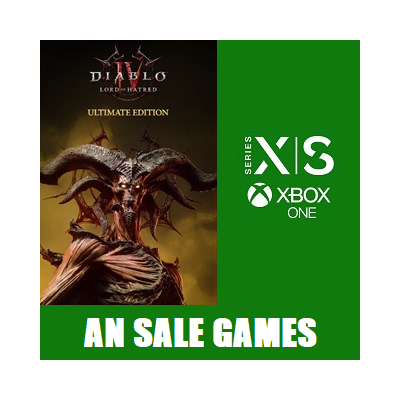Diablo 4 Lord of Hatred Collection XBOX аккаунт + DLC + 39 игр + Diablo 2,3