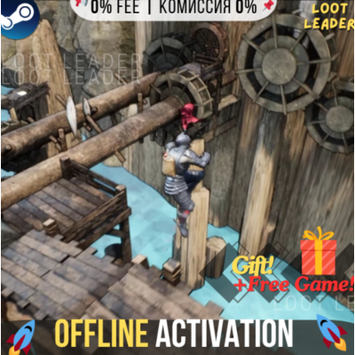ALTF4 / Steam / Оффлайн / Без Очереди