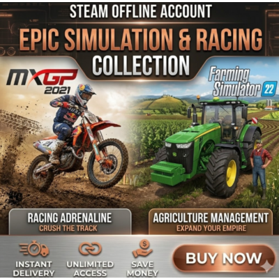 MXGP 2021, Farming Simulator 22 / Steam / Оффлайн / Без Очереди