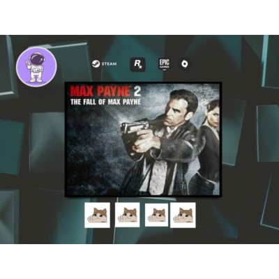 Max Payne 2: The Fall of Max Payne|АВТОДОСТАВКА|Сменна Данных|
