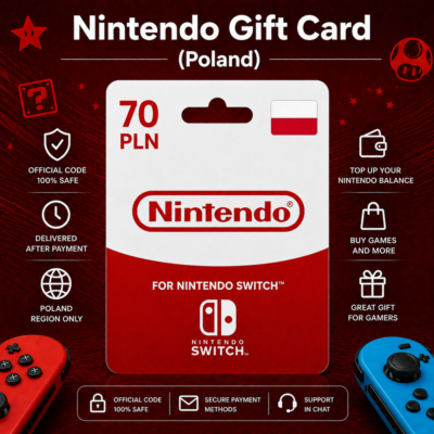 Nintendo Switch Online (Польша) 3–12 месяцев | Подписка Nintendo