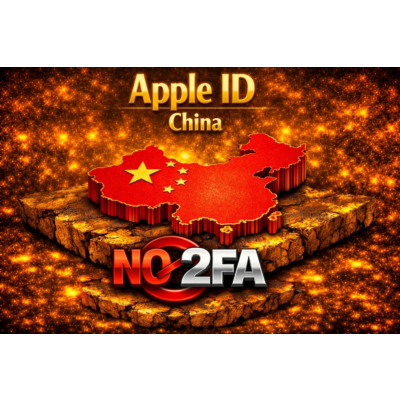 🇨🇳💎 Apple ID Китай🇨🇳 💎🇨🇳🔐 Эксклюзивный аккаунт✨Полный доступ💥Без 2FA 💯🚀