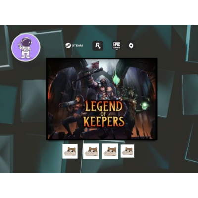 Legend of Keepers: Career of a Dungeon Manager|АВТОДОСТАВКА|Сменна Данных|