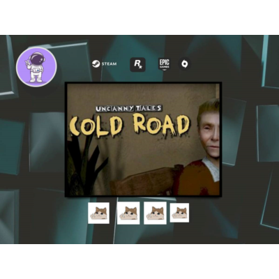 Uncanny Tales: Cold Road|АВТОДОСТАВКА|Сменна Данных|
