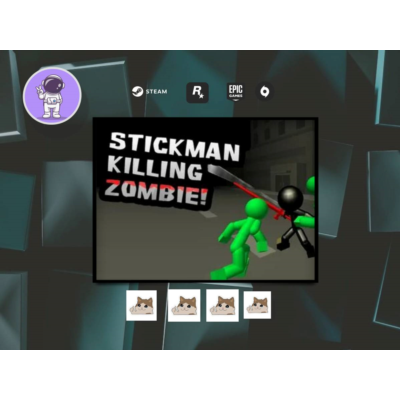 Stickman Killing Zombie|АВТОДОСТАВКА|Сменна Данных|