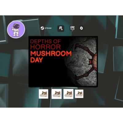 Depths Of Horror: Mushroom Day|АВТОДОСТАВКА|Сменна Данных|