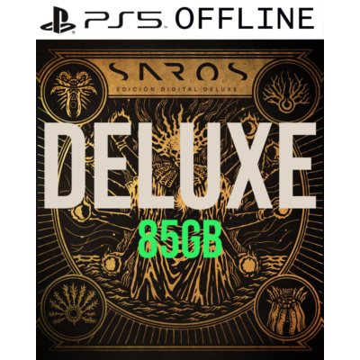 SAROS DELUXE (85 ГБ) для PlayStation 5 - ТОЛЬКО ОФЛАЙН - ОБЩАЯ ВЕРСИЯ - БЕЗ АРЕНДЫ