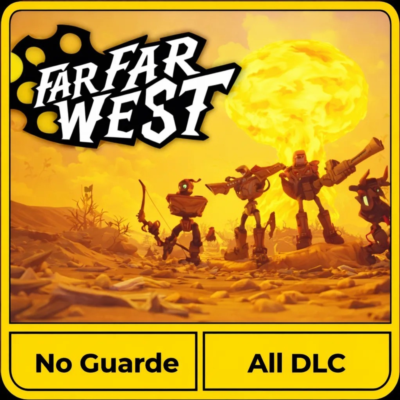 FAR FAR WEST  | ALL DLC | STEAM | NO GUARD + NO QUEUE