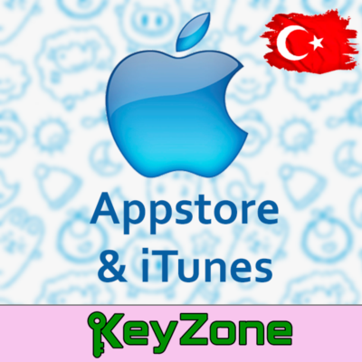 [АВТО] Подарочная карта Apple Appstore iTunes для региона Турция