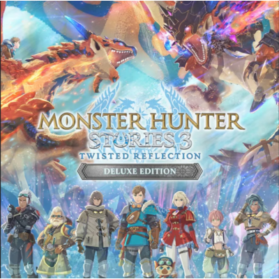 💥Monster Hunter Stories 3: Twisted Reflection - Deluxe Edition 🔵 PS5 🔴ТУРЦИЯ🔴