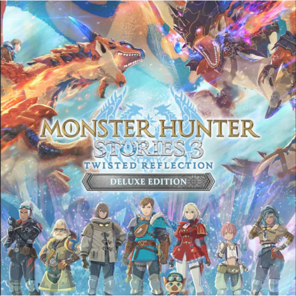 Monster Hunter Stories 3: Twisted Reflection — Deluxe Edition PS5 ТУРЦИЯ