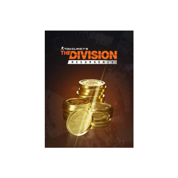 PC The Division Resurgence 600 Premium CREDITS | КРЕДИТОВ