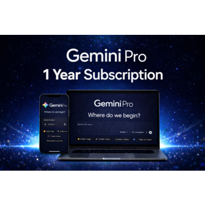 Доступ к Gemini AI Pro на 6 месяцев — Google One AI — Nano Banana + Veo 3