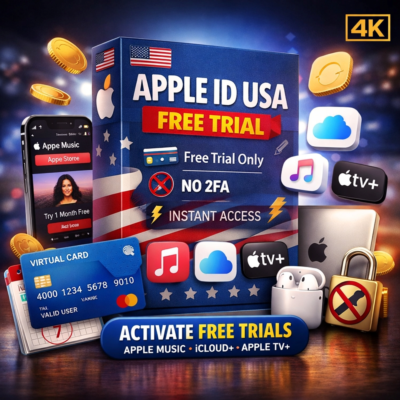 🔥🇺🇸 Apple ID USA + Payment 💳 | Полный доступ | 💥Без 2FA | Мгновенная доставка ⚡