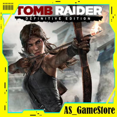 🔵Tomb Raider: Definitive Edition / Томб Райдер / Лара Крофт | PS4/PS5 Турция Украина